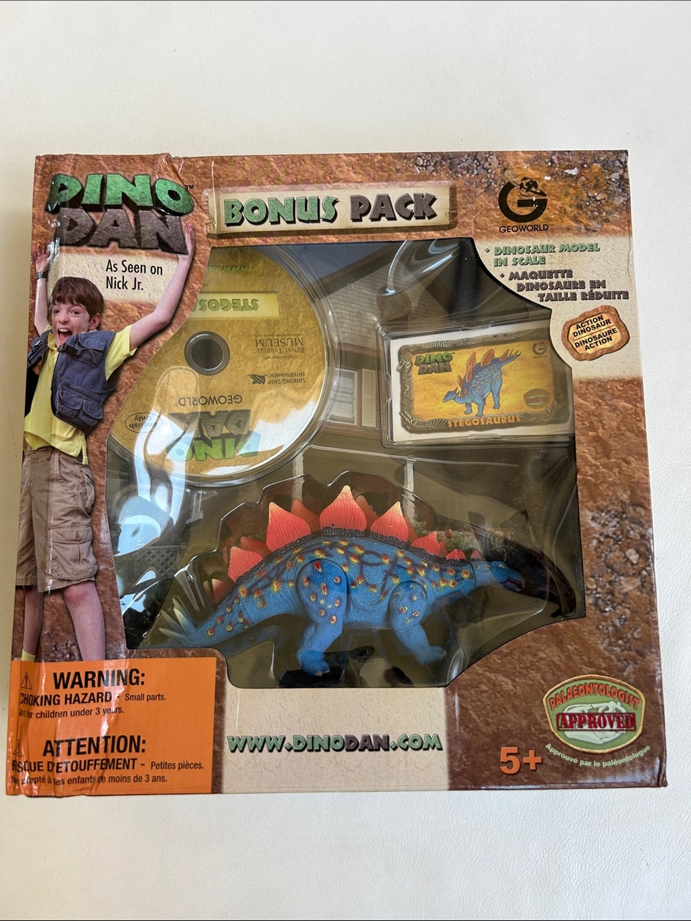 Geoworld Dino Dan Stegosaurus Bonus Pack